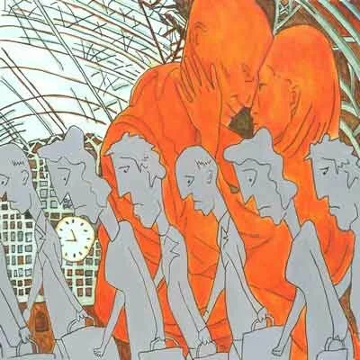 Passion at St Pancras Station