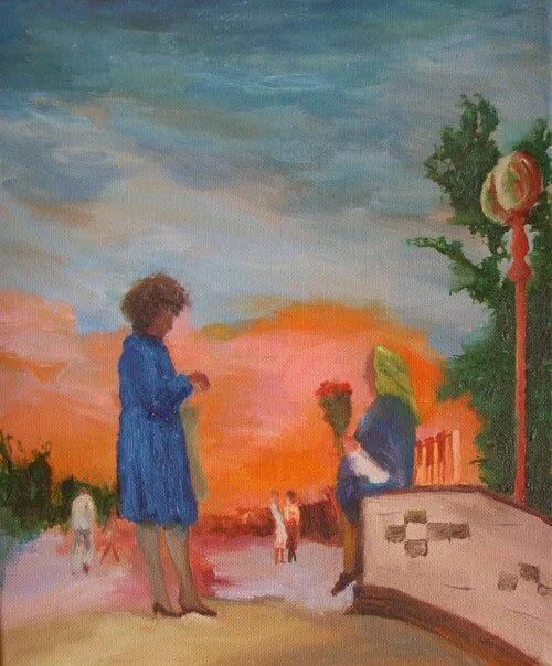 oil painting