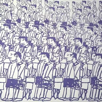 You and me and a few others