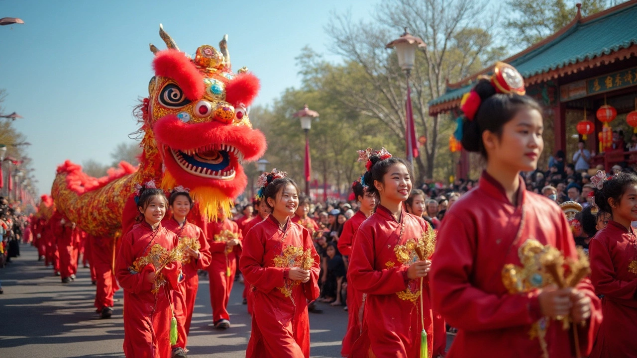 China Ablaze with Lanterns as Lantern Festival Nears