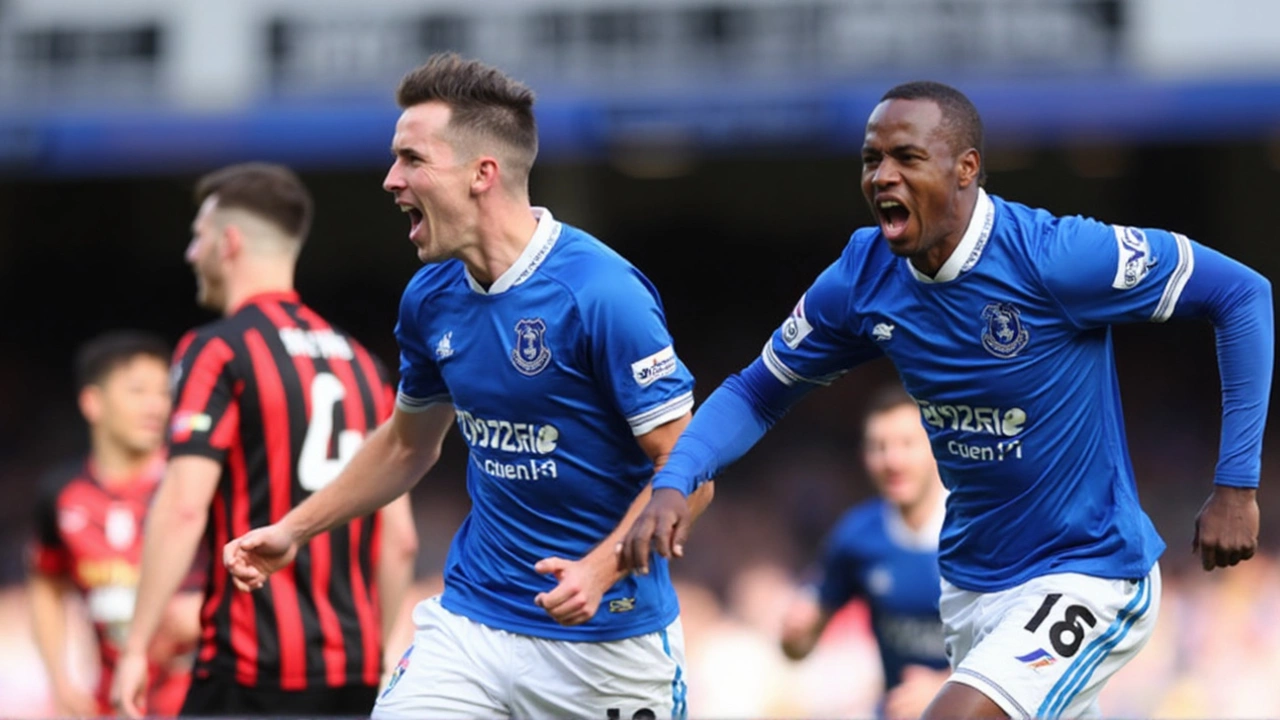 Everton's Tough FA Cup Test Against Bournemouth: A High-Stakes Showdown