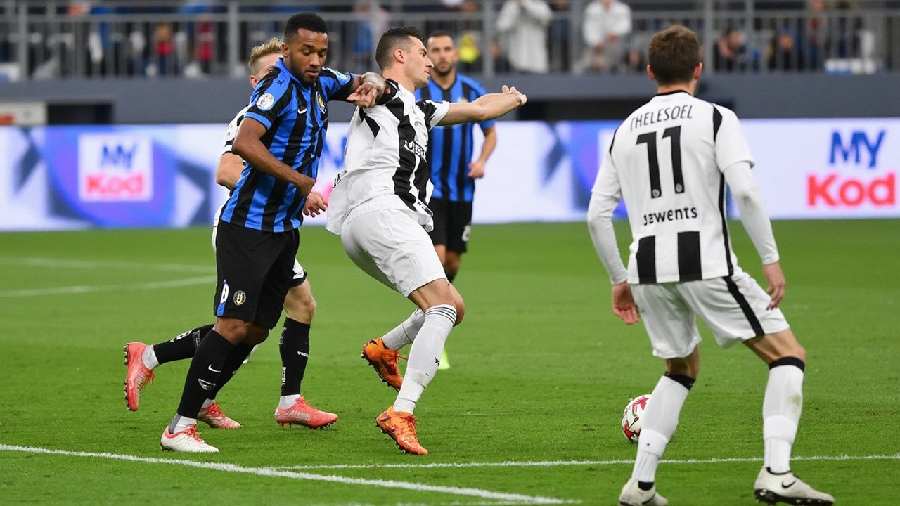 Juventus Secures Crucial Win Over Inter Milan, Climbs Serie A Rankings