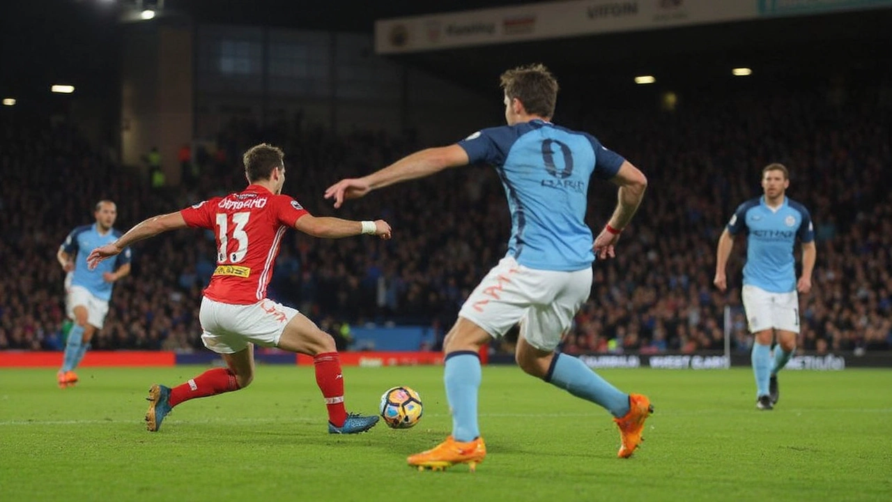 Manchester City to Face Leyton Orient in an Anticipated FA Cup Showdown