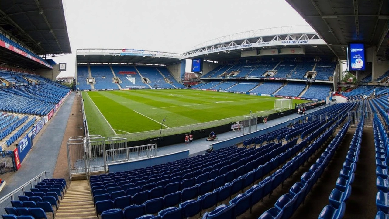 Rangers' Title Dreams Falter with Shock Loss to St. Mirren