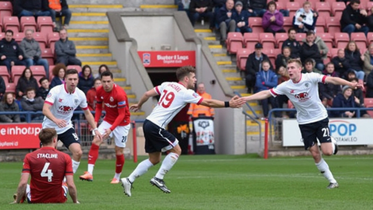 Morecambe vs. Doncaster Rovers: Battle for Survival