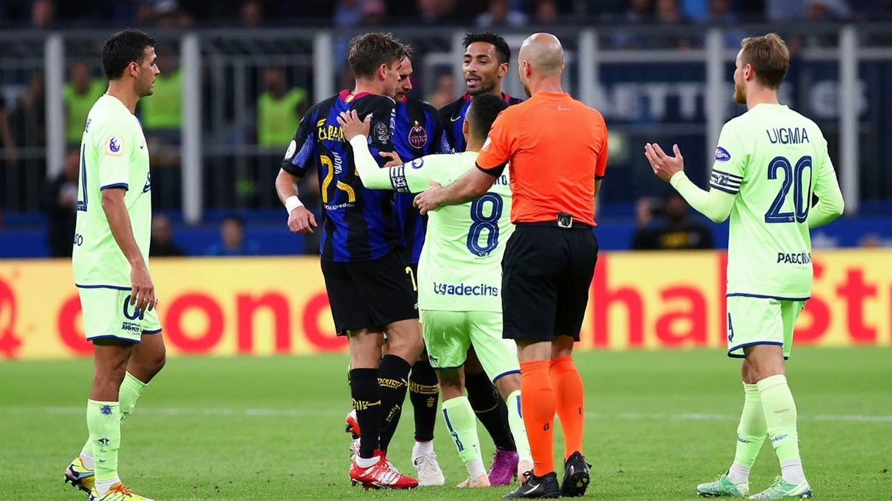 Barcelona's Inigo Martinez Denies Spitting Incident Amid Champions League Drama with Inter Milan