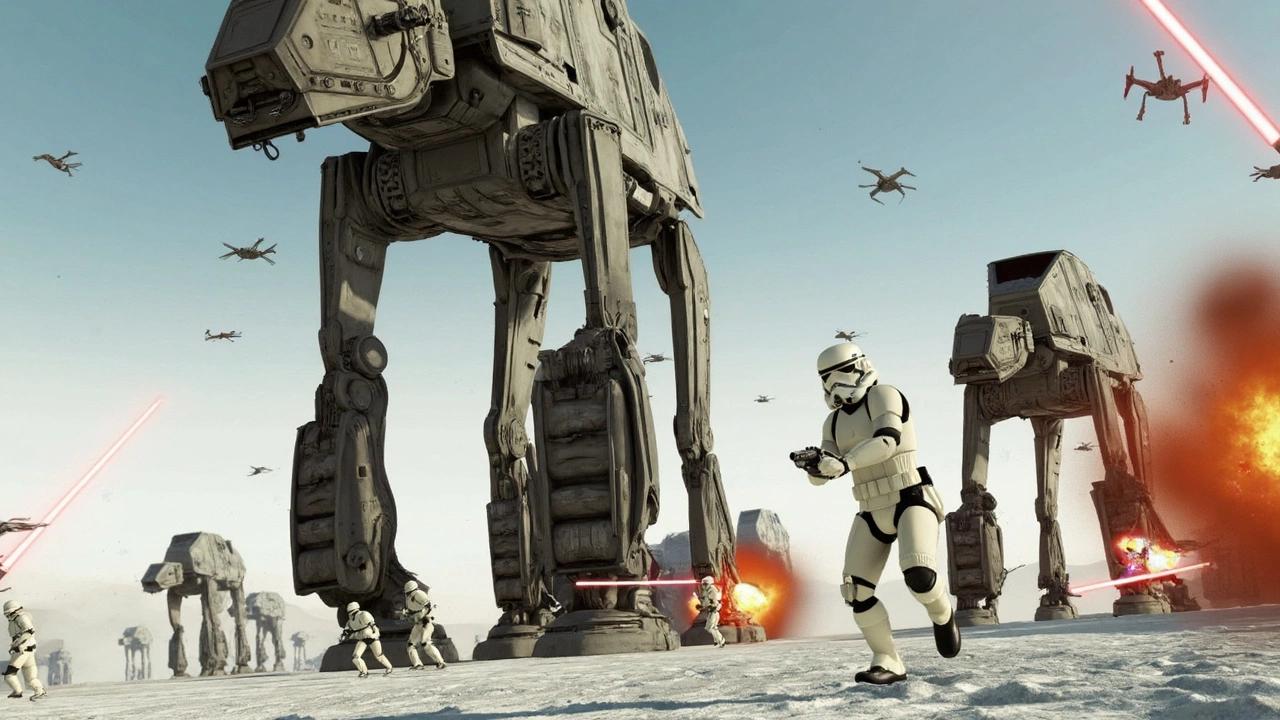 Hackers Bring Chaos to Star Wars Battlefront 2’s 40-Player Modes