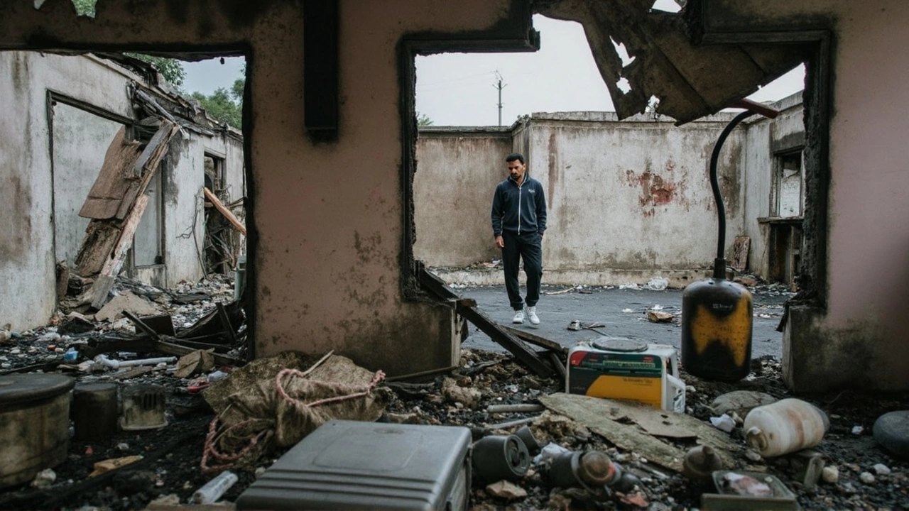 India-Pakistan Border Crisis Escalates: Drone Strikes, Water Warfare, and Trump’s Call for Calm