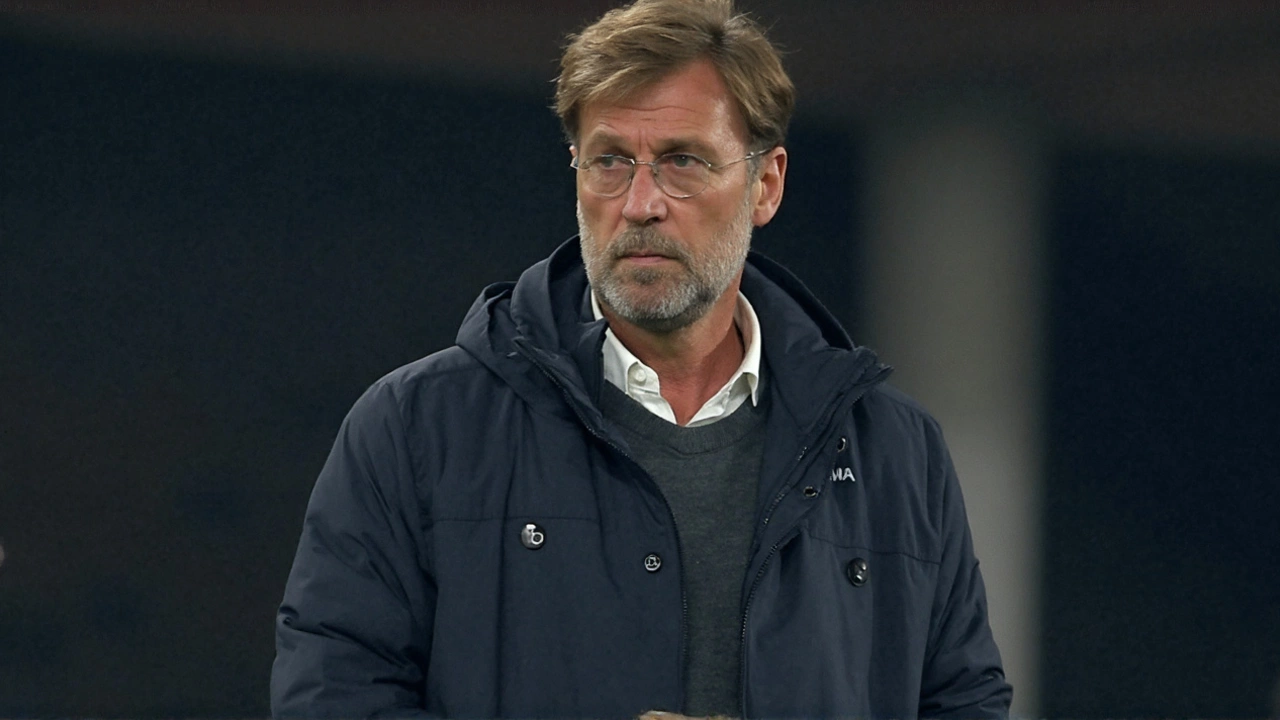 Klopp's Agent Shuts Down AS Roma Rumors Amid Managerial Search
