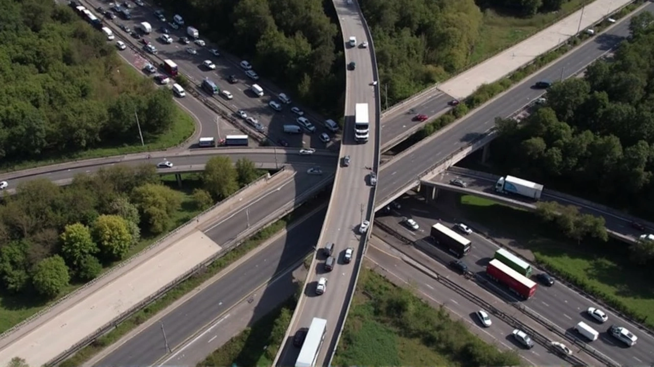 M25 Junction 10 to 11 Closures Coming in March 2025: Travel Disruption Expected as Upgrade Project Hits Key Stage