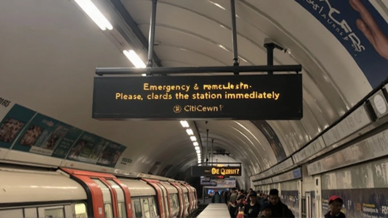 Major Disruption Across Central London as Investigation Begins