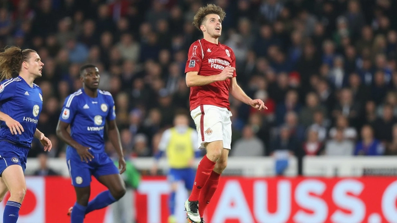 Nottingham Forest vs Leicester City: Late Drama in 2-2 Derby Thriller Shakes Up Champions League Race