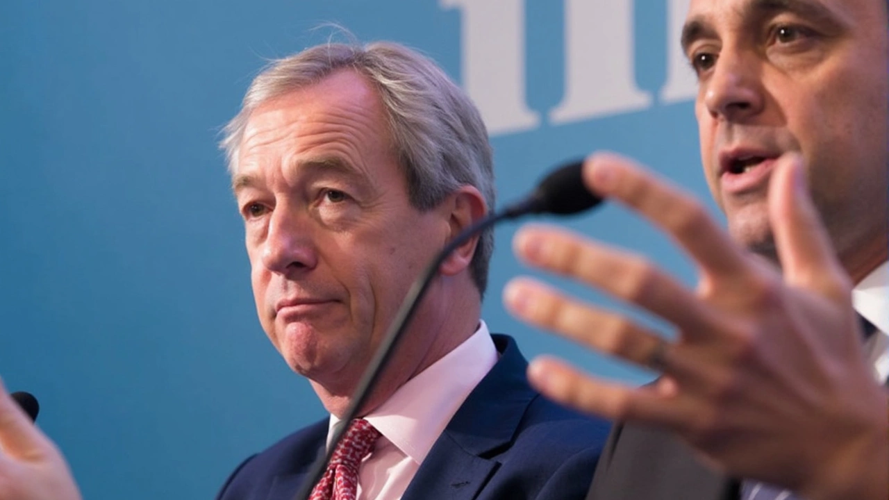 Reform Party Surges Ahead in Polls, Predicts Major Seat Gains for Next UK Election
