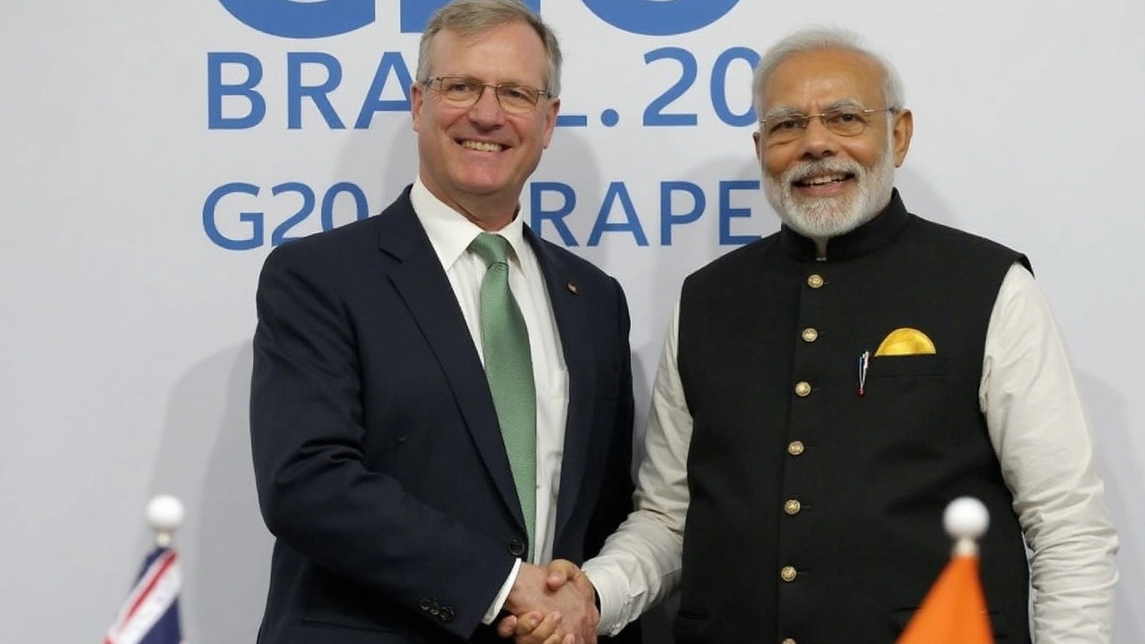 UK-India Clinch £5 Billion Trade Deal Slashing Tariffs and Opening Borders