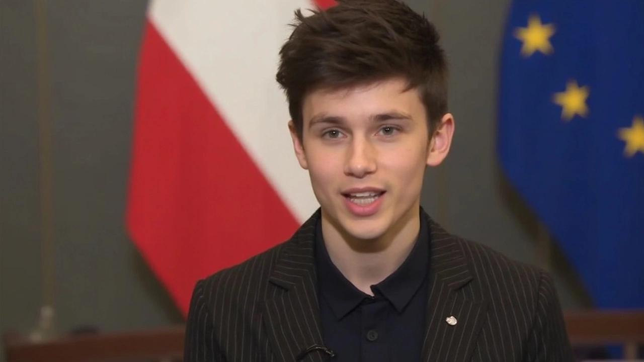 Austrian Eurovision Winner JJ Stirs Controversy by Demanding Israel’s Ban from 2026 Contest