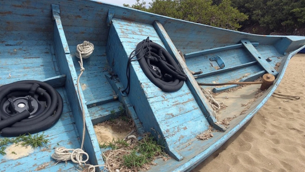 Caribbean Tragedy: 11 Mali Migrants Found Dead in Boat off Canouan