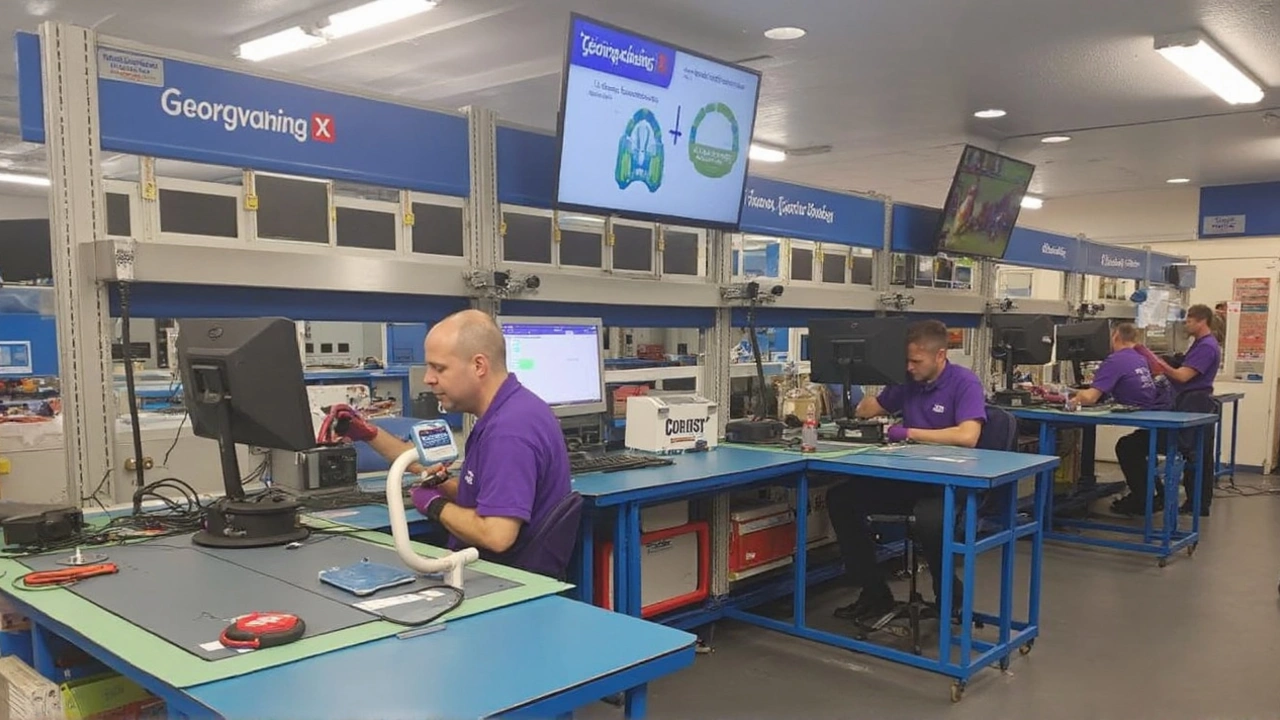 Currys Repair Centre in Newark: Europe's Largest Hub Tackling Tech Repairs and Electronic Waste