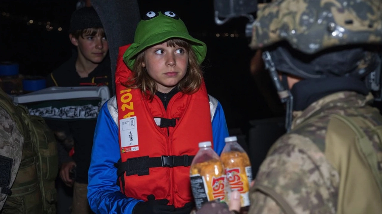 Israel Detains Greta Thunberg After Navy Seizes Gaza-Bound Aid Flotilla at Sea