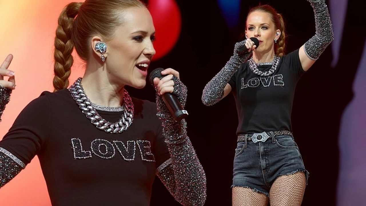 Jess Glynne Wows Fans in Love T-Shirt at Festival Amid UK 2025 Tour Announcements