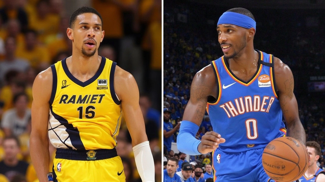 NBA Finals 2025: Thunder and Pacers Trade Blows Amid Court Logo Controversy