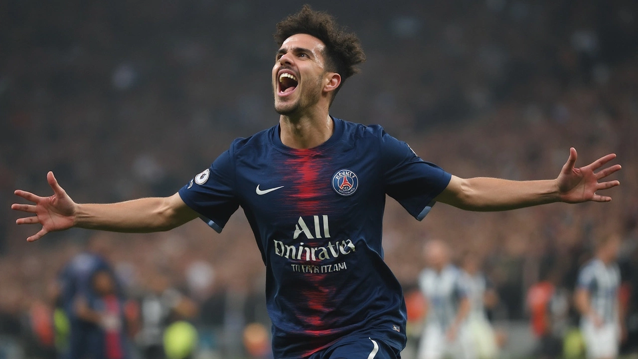 PSG Smash Inter Milan 5-0: Doué Makes History in Champions League Final