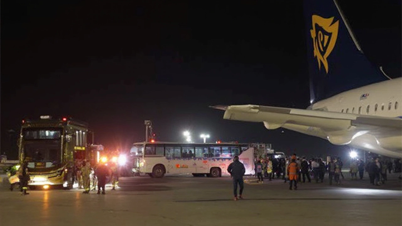 Ryanair Flight Hit by Violent Turbulence: 9 Injured, Emergency Landing in Bavaria