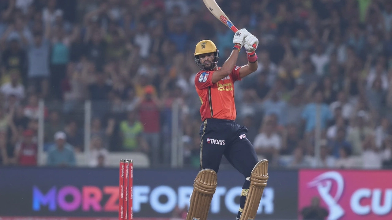 Shreyas Iyer Leads Punjab Kings to IPL 2025 Final After 11-Year Wait With Epic 87*