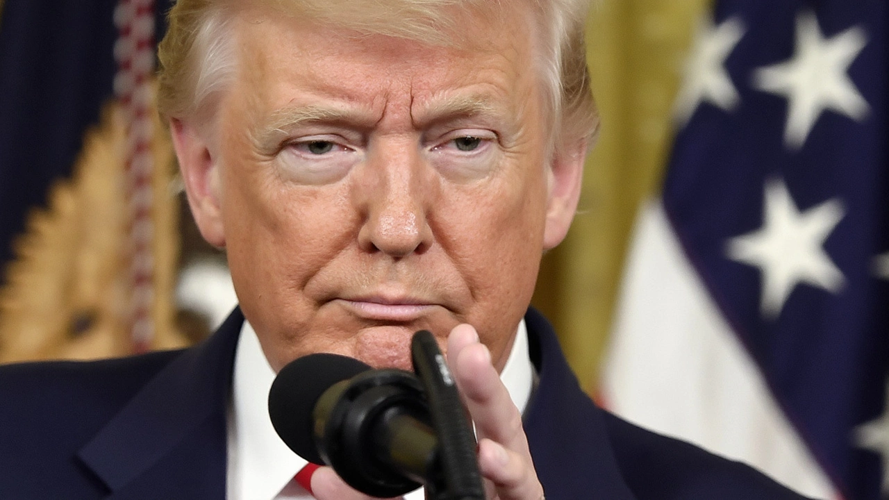 Trump Sounds Alarm Over Israel-Iran Standoff, Warns of Major Fallout