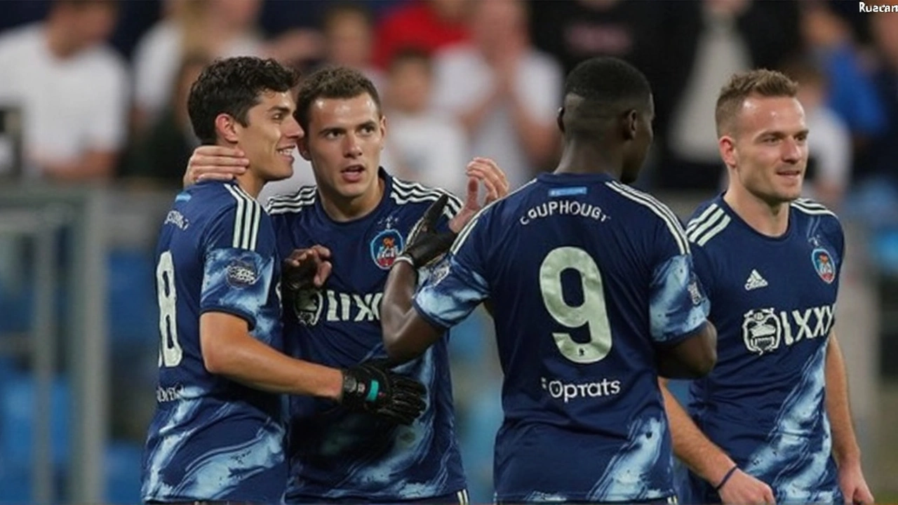Ajax Thrash Celtic 5-1 to Reach Como Cup Final: Berghuis Inspires Rout