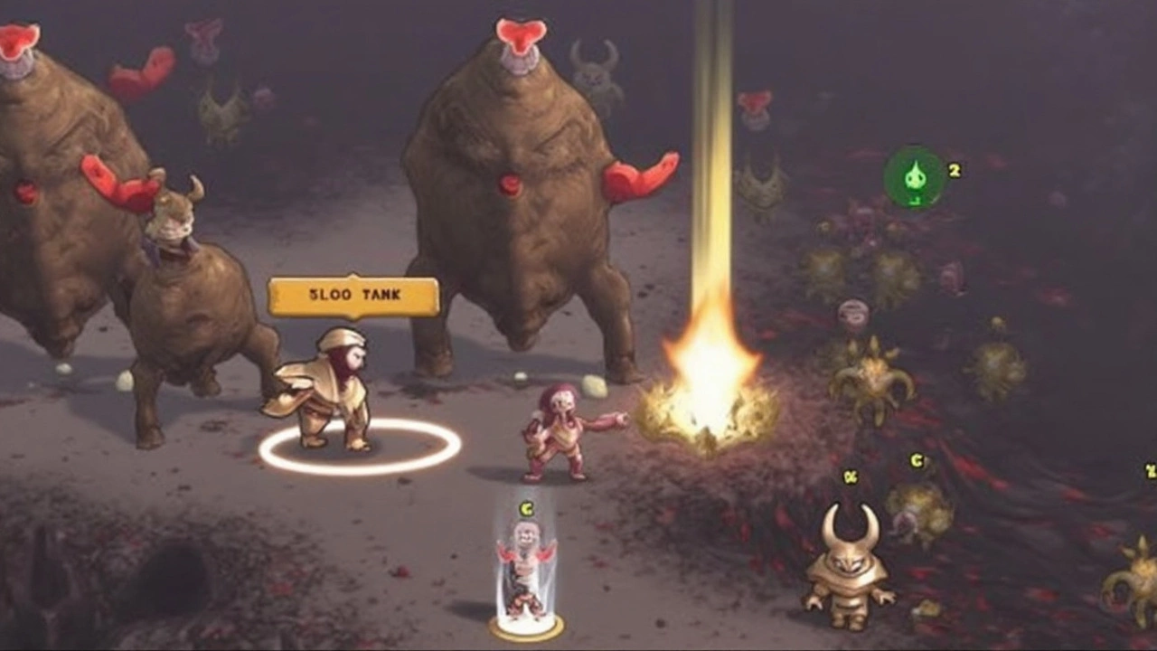 Don't Lose Aggro Reinvents Tanking in Single-Player Roguelike for Steam