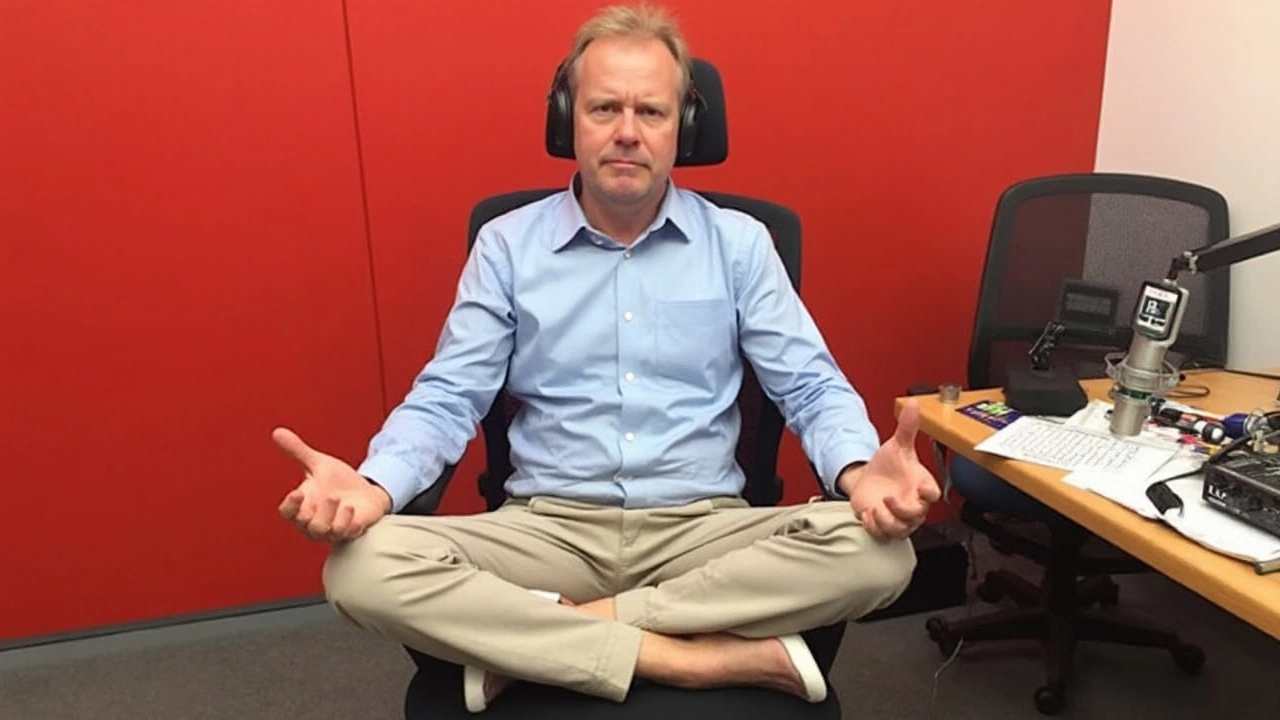 James O’Brien on Confrontation, Growth, and Finding Calm After a Life of Battles