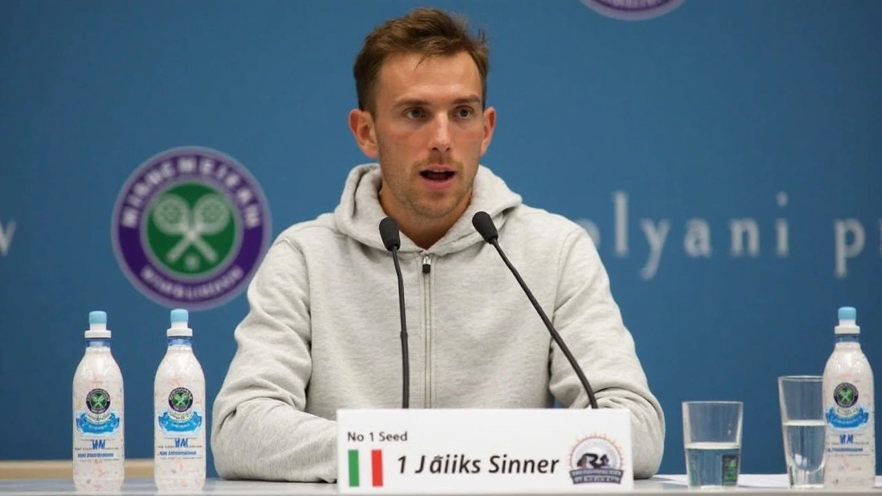 Jannik Sinner Shows Heartfelt Sportsmanship After Grigor Dimitrov’s Wimbledon Exit