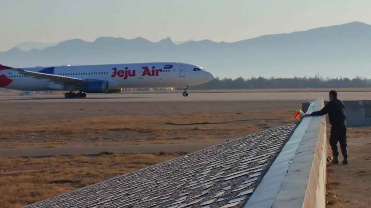 Jeju Air Cuts Flights After South Korea Crash Sparks Fury Over Airport Safety Wall