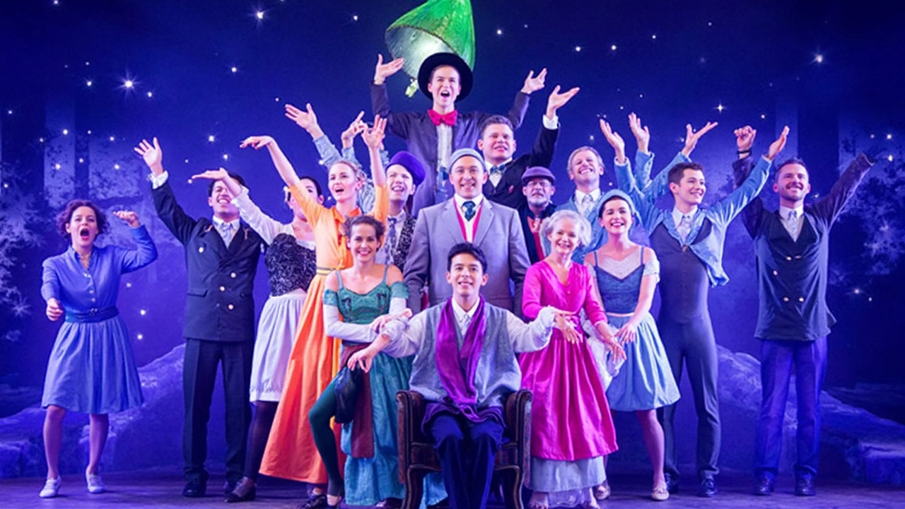 Mary Poppins 20th Anniversary Tour Kicks Off with Star Cast and New Excitement
