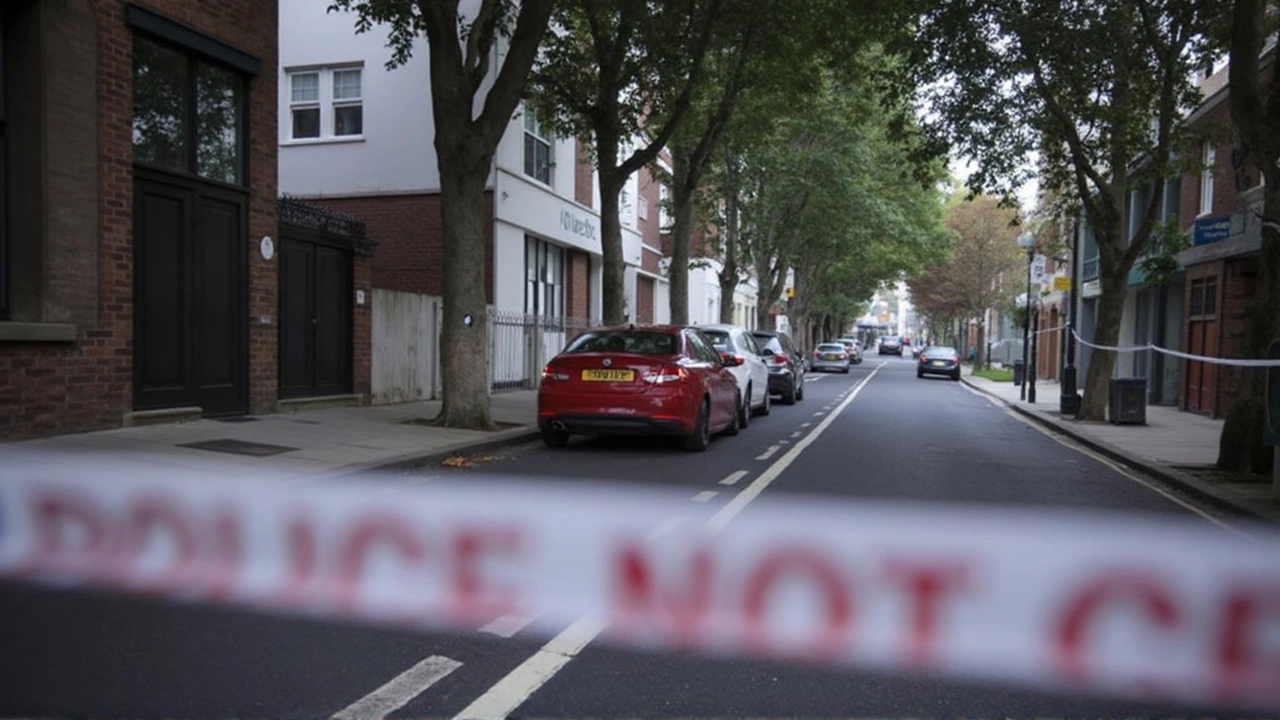 Murder Investigation Launched Amid Crime Scene Lockdown