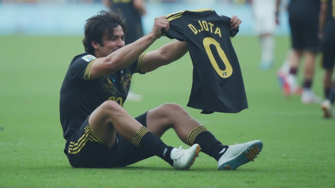 Raúl Jiménez Honors Diogo Jota With Emotional Tribute During Gold Cup Final Win Over USMNT