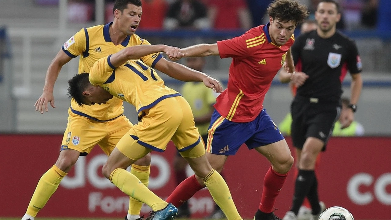 Spain U21 Clinch Unbeaten Qualification for 2025 Euros with Standout Performances from Valencia CF Players