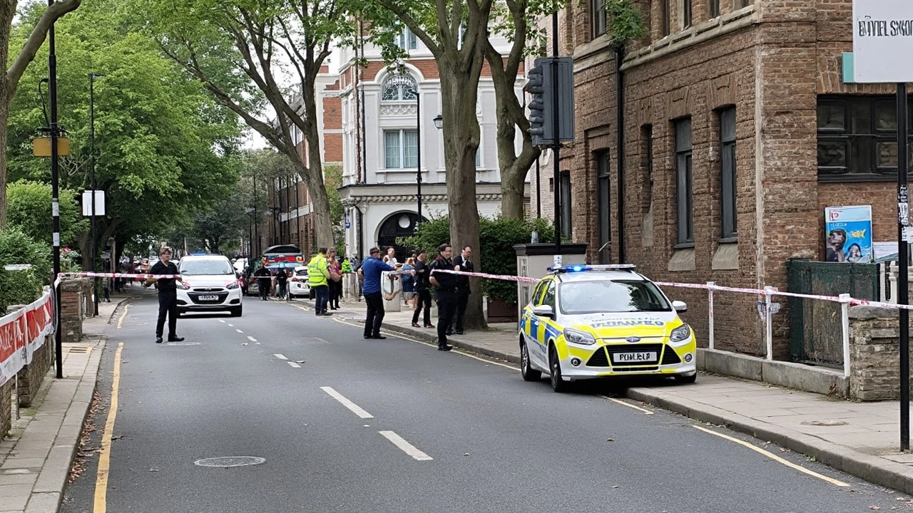 Stabbing Near Tower Bridge Leaves Two Dead, Police Investigate Rare London Attack