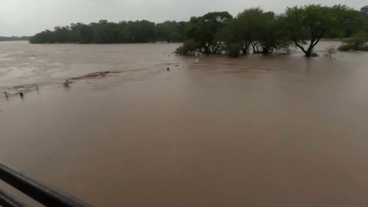 Texas Flash Floods Kill 24 as Guadalupe River Bursts Banks, Rescue Teams Race Against Time