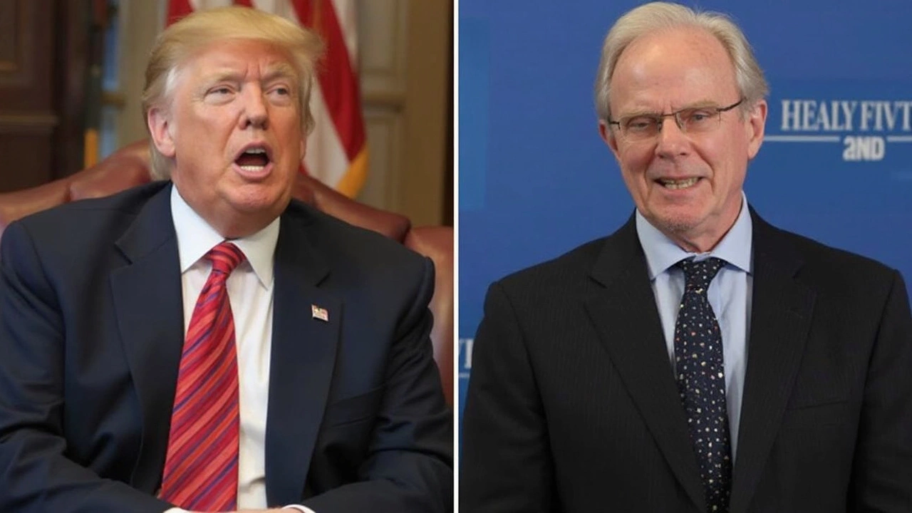 Trump Sues Wall Street Journal for $10 Billion Over Jeffrey Epstein Report