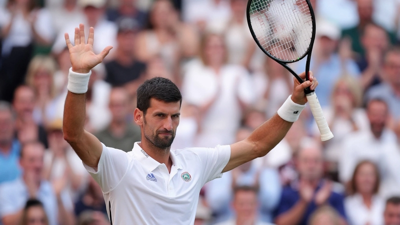 Wimbledon 2025 Men's Semi-finals: Djokovic vs Sinner and Alcaraz vs Fritz Set for High-Stakes Showdown