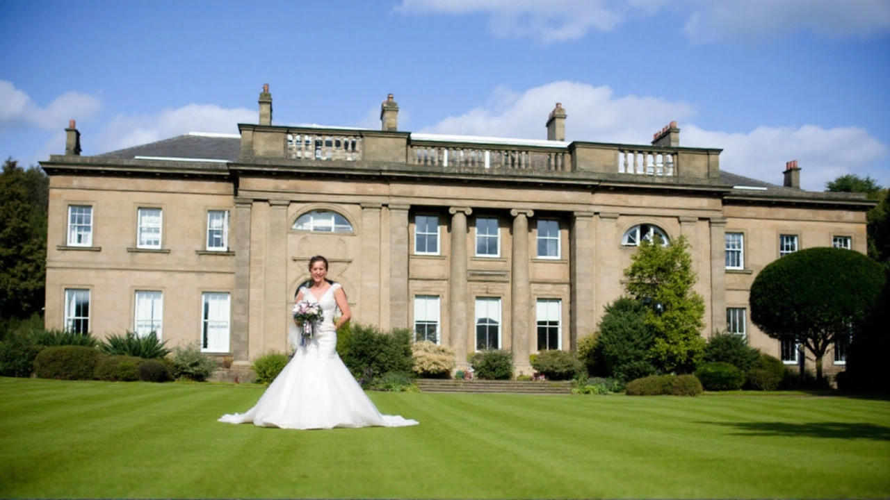 Balbirnie House Hotel plans 12 luxury lodges in Fife to boost weddings and events