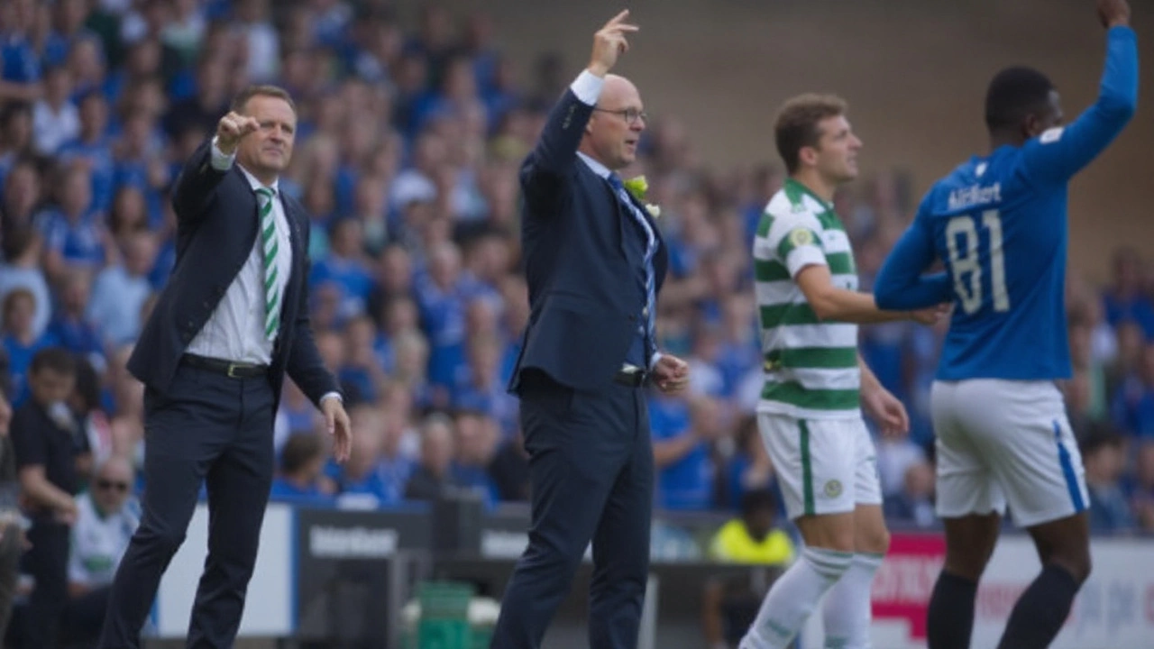 Celtic vs Rangers on TV today: kick-off time, channel and live stream for the Old Firm
