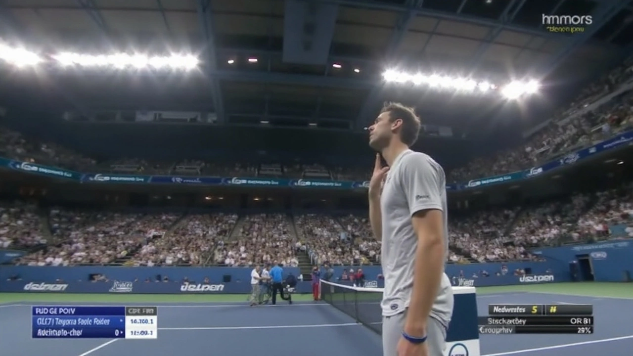 Daniil Medvedev erupts at match-point photographer let, smashes racket in US Open five-set loss