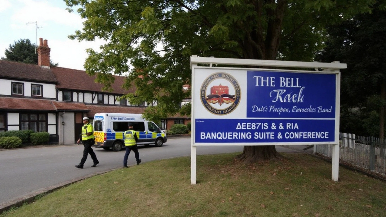 Epping protest: Man denies violent disorder over hotel unrest