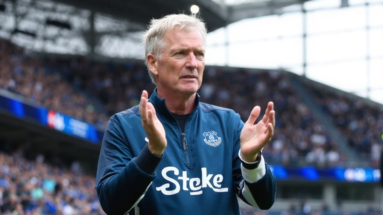 Everton stadium opener: Moyes' programme notes set tone for first night at new home