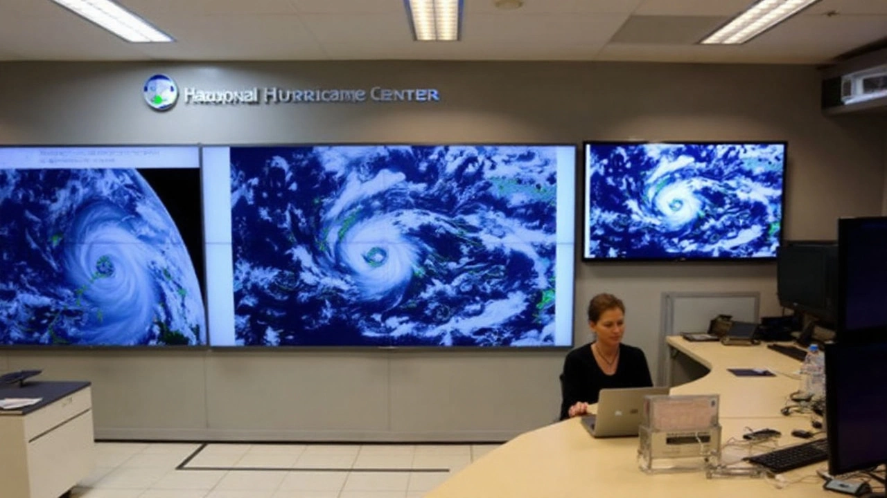 Hurricane Erin Hammers Caribbean, Sends High Surf Warnings Up U.S. East Coast