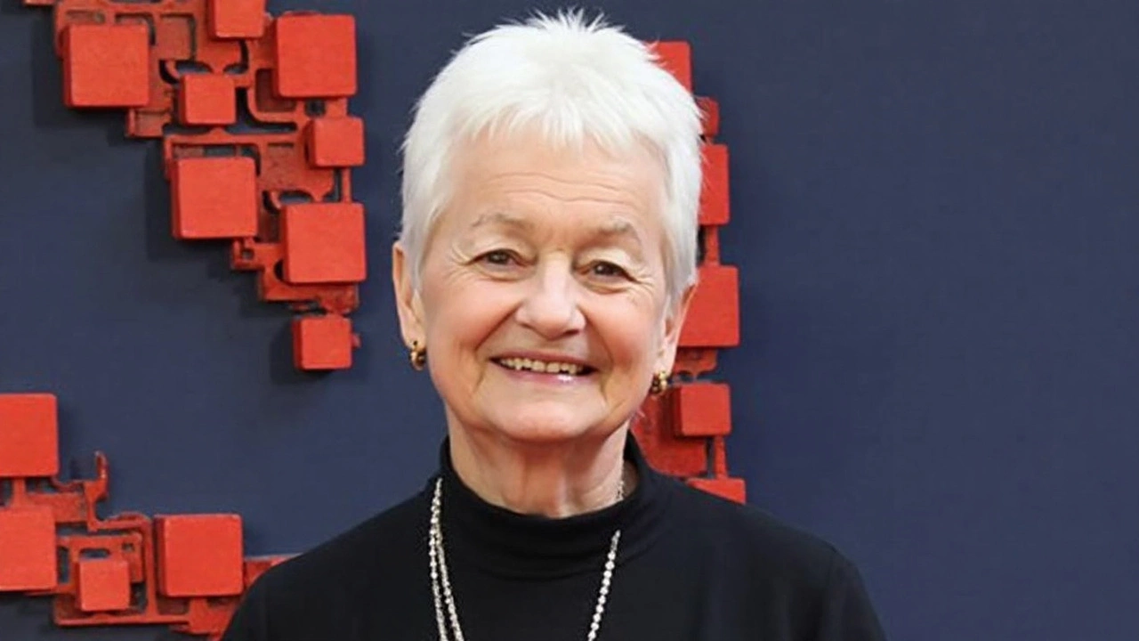 Jacqueline Wilson made Dame Grand Cross in 2025 New Year Honours as LGBTQ+ trailblazers celebrated
