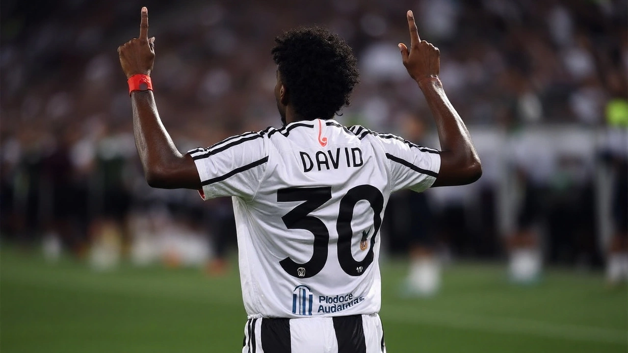 Juventus 2-0 Parma: Jonathan David scores on debut as Cambiaso sees red in Serie A opener