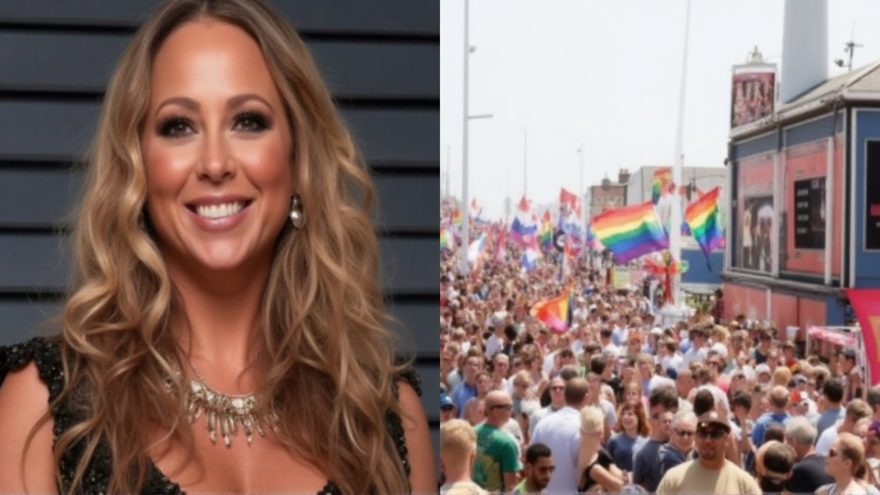 Mariah Carey's Private Jet Tease Adds Sparkle to Brighton Pride 2025 Lineup